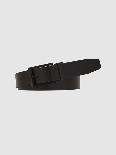 Calvin Klein Táskák & Kiegészítők HU426523 | Calvin Klein Reversible Bőr Férfi Öv Fekete